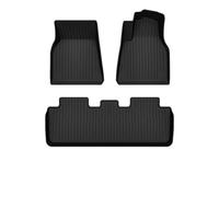 GBGWRMRYX Avant Arrière Tapis Tapis Sol TPE Toutes Saisons pour Tesla pour Modèle Y 2020 - 2024 Ligne De Tapis Conduite À Gauche Et Droite Coussinets Pied Compatibles(RHD Floor Mat)