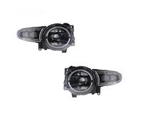 GBGWRMRYX Ensemble Eclairage Avant pour FJ pour Cruiser 2007-2023 Ensemble Complet D'éclairage Avant De Voiture Phare LED Antibrouillard Indicateur De Frein DRL Projecteur