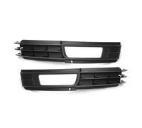 GBGWRMRYX Grille D Aération Pare Chocs Paire pour A6 C6 A6L pour Régulier Modèle 2009 2010 2011 Calandre Avant Pare-Chocs Avant Antibrouillard Lampe Calandre Couverture 4F0807681P Calandre Radiateur