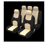 GBGWRMRYX Housses De Siège Auto Complètes pour Vector M12 Appuie Têtes Amovibles Housses Universelles en Polyester Voiture Coussins Couvre Ensembles(Beige Full Set)