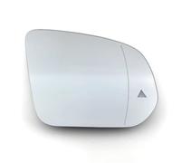 GBGWRMRYX Miroir Chauffant pour GLE W167 pour GLS 2020-2022 W464 2019 2019-2022 Angle Mort Gauche Droit Rétroviseur Arrière Chauffant en Verre Verre Rétroviseur