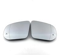 GBGWRMRYX Miroir Chauffant pour GLE W167 pour GLS 2020-2022 W464 2019 2019-2022 Angle Mort Gauche Droit Rétroviseur Arrière Chauffant en Verre Verre Rétroviseur