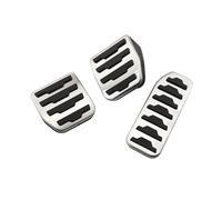 GBGWRMRYX Pédale Frein d'embrayage Pédales Antidérapantes pour Land pour Rover pour Discovery pour Sport L550 2014-2019 Carburant Embrayage Frein AT MT Pédales(3 pcs 2)