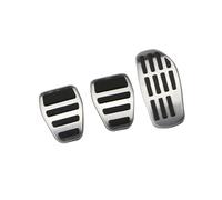 GBGWRMRYX Pédale Frein d'embrayage Pédales Voiture pour Murano 2016 2017 2018 2019 2020 2021 Pédale D'accélérateu Pédale Frein Repose-pédale Accessoires Pédales(MT Without Rest)