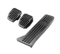 GBGWRMRYX Pédale Frein d'embrayage pour CX-5 CX5 pour KE pour KF CX3 CX7 CX8 CX9 pour Axela Accélérateur Repose-Pieds Pédale Frein Embrayage Plaquettes Pédales(MT 3pcs Black)
