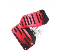 GBGWRMRYX Pédale Frein d'embrayage pour Focus pour Fusion pour Escort pour Kuga pour Ecosport pour Fiesta pour Falcon pour Edge pour Explore Pédale Pédales(Red AT)