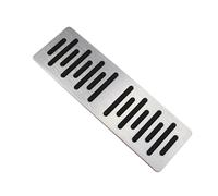 GBGWRMRYX Pédale Frein d'embrayage pour Passat B6 B7 pour CC pour R-Line Voiture Frein Embrayage Pédale Repose-Pied Pédale D'accélérateur Plaquettes Couvre Pédales(1PC Rest)