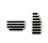 GBGWRMRYX Pédale Frein d'embrayage pour Suzuki pour Splash pour Baleno pour Ignis pour Ciaz pour Alto pour Grand pour Vitara Voiture Pédale Frein À Gaz Pédales(Style2 AT 2pcs)