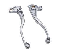GBGWRMRYX Poignee Frein Moto Leviers Frein d'embrayage pour TT350 TT225 86-87 IT200 1986 XT225 95-07 XT250 08-23 pour WR250X 08-11 pour WR250R 08-20 Levier Frein Moto(Left Right Levers)