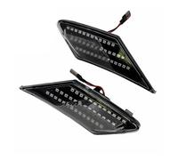 GBGWRMRYX pour 86 FT86 GT86 2013-2020 Clignotant Séquentiel Voiture 2PCS LED Feux De Position Latéraux Dynamiques Clignotants Latéral Clignotant Séquentiel(Crystal White)