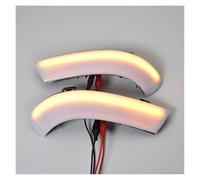 GBGWRMRYX pour Jetta pour Passat B6 B5.5 pour Variant EOS pour Sharan 2 Pièces Clignotants Dynamiques Clignotants LED Clignotants Latéral Clignotant Séquentiel(Dynamic Yellow)