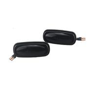 GBGWRMRYX pour Land pour Rover pour Discovery 2 1999-2004 2 Feux De Position Latéraux À LED Dynamiques Et Fluides Latéral Clignotant Séquentiel(Smoked Type)