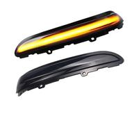 GBGWRMRYX pour Peugeot 2008 208 2013-2020 2 Pièces Clignotants De Rétroviseur Latéral À LED Dynamiques Latéral Clignotant Séquentiel(Yellow)