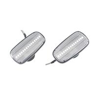 GBGWRMRYX pour Prius Kluger Wish pour Land Cruiser 200 Prado 120 pour RAV4 Altezza Clignotant Feux De Position Latéraux À LED Dynamiques Latéral Clignotant Séquentiel(Crystal Type)