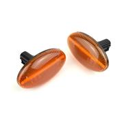 GBGWRMRYX pour Subaru pour Forester pour Impreza pour WRX STI GDA GDB 2002-2007 1 Paire De Feux De Position Latéraux À LED Dynamiques Clignotants Latéral Clignotant Séquentiel(Dynamic Yellow)
