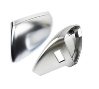 GBGWRMRYX Protection Coque pour A6 A7 A8 C8 D5 2018-2021 Chrome Mat LHD Remplacement pour Porte Latérale Rétroviseur Garde Couverture Garniture Rétroviseur Latéral