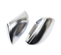 GBGWRMRYX Protection Coque pour A6 A7 A8 C8 D5 2018-2021 Chrome Mat LHD Remplacement pour Porte Latérale Rétroviseur Garde Couverture Garniture Rétroviseur Latéral