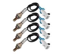 GBGWRMRYX Remplacement Sonde Lambda pour Avalanche pour Silverado pour Suburban 1500 pour Tahoe 5.3L 2003 2004 2005 Capteur D'oxygène Lambda 4 Pièces 234-4668 Air Fuel Ratio