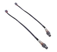 GBGWRMRYX Remplacement Sonde Lambda pour Citroen pour C1 2006-2014 PM PN 1.0 998 CCM 50 KW 68 PS Avant Après Kat Capteur D'oxygène O2 0258006720 0258006721 Air Fuel Ratio