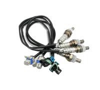 GBGWRMRYX Remplacement Sonde Lambda pour Escalade 6.0L V8 2003-2006 Capteur D'oxygène Lambda Avant Et Arrière en Amont 234-4669 234-4651 Air Fuel Ratio