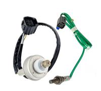 GBGWRMRYX Remplacement Sonde Lambda pour Mazda 6 2.5L L4 2009-2013 Capteur en Amont en Aval 1 2 Capteur D'oxygène De Rapport De Carburant d'air 234-4279 234-5033 Air Fuel Ratio