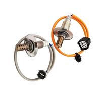 GBGWRMRYX Remplacement Sonde Lambda pour Saab pour 9-2X 2006 2.5L H4 Non Turbo en Amont en Aval Capteur D'oxygène O2 Lambda 234-9123 234-4445 Air Fuel Ratio(1 Pair)