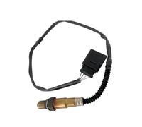 GBGWRMRYX Remplacement Sonde Lambda pour Seat pour Ibiza III 6l1 pour Leon 1m1 Sonde Lambda Capteur D'oxygène dans L'air Et Le Carburant, 4 Fils 0258010011 030906262R Air Fuel Ratio