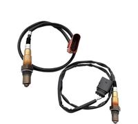 GBGWRMRYX Remplacement Sonde Lambda pour TT 1.8 L4 2000 2001 2002 2003 2004 2005 2006 Capteur D'oxygène en Amont Et en Aval 234-4809 234-4808 06A906262Q Air Fuel Ratio(1 Set)