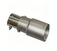 GBGWRMRYX Sortie Échappement Sortie 1 Pièce : 89/101/114 Mm Longueur Totale : 200 Mm Angle Vente Réglable en Usine Embout D'échappement Silencieux Gorge Queue Embout Échappement(Screw outlet101mm)