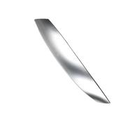 GBGWRMRYX Tirette Porte Voiture pour Z4 pour E85 pour E86 2002-2008 LHD RHD Gauche Droite Voiture Porte Intérieure Poignée De Traction Garniture De Couverture Poignée Intérieure(Polishedsilver Right)