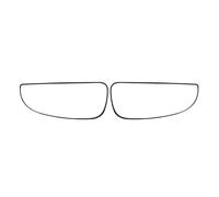 GBGWRMRYX Verre Rétroviseur pour Ram pour ProMaster 2014-2023 Rétroviseur Gauche Droit Chauffant Côté Conducteur Passager Supérieur Inférieur Rétroviseur Latéral Chauffant(Lower Pair)