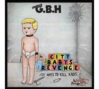 Gbh - City Babys Revenge [Vinyl Lp]