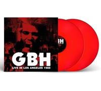 GBH - LIVE IN L.A. 2LP RED VINYL - Vinyl Record DLP - K72z