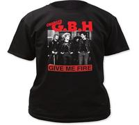 GBH Mens Give Me Fire T-T-Shirts à Manches Courtes(XX-Large)