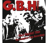 Gbh - Race Against Time-The Complete Clay Recordings Volume 2 [Import]