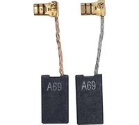 GBH5400 Lot de 2 balais de charbon pour Bosch GBH5-38 X GBH5-40D GSH38 A69