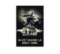 GBHEVEWV Music Group NTM Poster décoratif sur toile pour chambre à coucher 50 x 75 cm