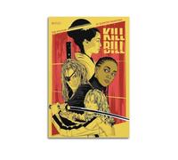 GBHEVEWV Poster de film Kill Bill The Whole Bloody Affair - Impression sur toile - Décoration murale moderne pour chambre à coucher - 20 x 30 cm