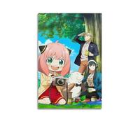 GBHEVEWV Spy X Family Poster décoratif sur toile pour chambre à coucher 20 x 30 cm