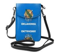 gbhJGK Petit sac à main pour téléphone portable imprimé drapeau suédois - Sac à bandoulière en cuir pour un usage quotidien, les voyages et le shopping, Drapeau de l'État de l'Oklahoma, Taille unique