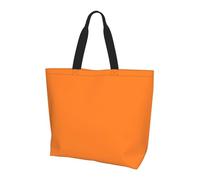 gbhJGK Sac à bandoulière imprimé batteur - Sac fourre-tout pour femme, sac fourre-tout de rangement, sac de voyage léger et sac de courses de la vie quotidienne, Orange brûlé, Taille unique