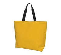 gbhJGK Sac à bandoulière imprimé batteur - Sac fourre-tout pour femme, sac fourre-tout de rangement, sac de voyage léger et sac de courses de la vie quotidienne, jaune moutarde, Taille unique