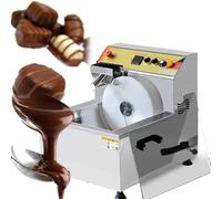 GBHJJ 12,4 L TempéReuse à Chocolat, 600W Fondoir à Chocolat Professionnel, IdéAle pour La Fabrication Professionnelle de Chocolat et la Production de Bonbons
