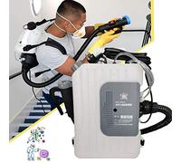 GBHJJ ÉLectrique Ulv PulvéRisateur 10 litres, Nebulisateur, PulvéRisateur de Volume Ultra-Faible éLectrique de Sac à Dos, Distance de Jet de 8M-10M pour Les Agriculteurs dHôTel D'éCole de Commerce