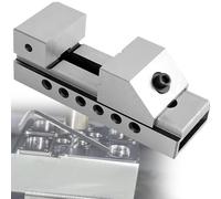 GBHJJ ÉTau de Fraisage de Haute PréCision, éTau ParallèLe à Broche de PréCision de 0,005 Mm, éTau de PréCision, éTau D'Usinage, éTau D'Outilleur pour Meuleuse et Fraiseuse 3inch