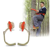 GBHJJ Grimper Arbre Artefact, Griffe Elagage, Outil d'éPaississement des Arbres d'escalade, pour L'Observation De La Chasse, La Cueillette De Fruits, La Noix de Coco, Simple à Utiliser.,450Model