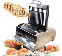 GBHJJ Machine à Sushis Professionnelle, Coupe-Rouleaux, Bazooka à Sushis, Machine à Sushis 8/10/12 Segments, Moule à Rouleaux de Riz, pour Sushis Faits Maison, Facile à Utiliser,10segments