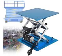 GBHJJ Plateforme éLéVatrice éLectrique, éQuipement De Laboratoire, Plateforme éLéVatrice en Oxyde D'Aluminium, 250 X 250 Mm, Charge 30 Kg, PortéE éLevéE - pour Les ExpéRiences de Physique Chimie