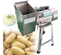 GBHJJ Presse-PuréE éLectrique, 1100 W, Arbre Et Engrenage de Broyage en Acier Inoxydable, Lisse, DéLicat et Savoureux, Rendement 100-200 Kg/H, IdéAl pour éCraser Pommes Terre et Les Tomates