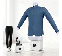 GBHJJ Repasseuse à Vapeur éLectrique,SèChe-Linge RT Repassage Automatiques Mains Libres, dvec RéGlage de DuréE la TempéRature, RéServoir D'AromathéRapie IntéGré